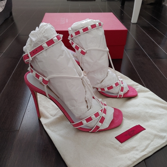 Valentino Garavani Free Rockstud sandals - Picture 4 of 6